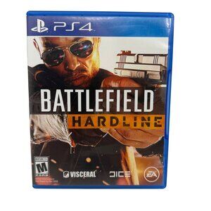 Playstation 4 PS4 - Battlefield: Hardline - CIB - Tested/Works